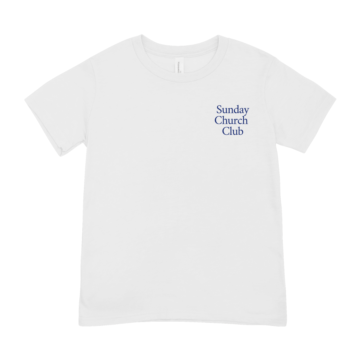 Sunday Church Club Oversize T-Shirt Unisex