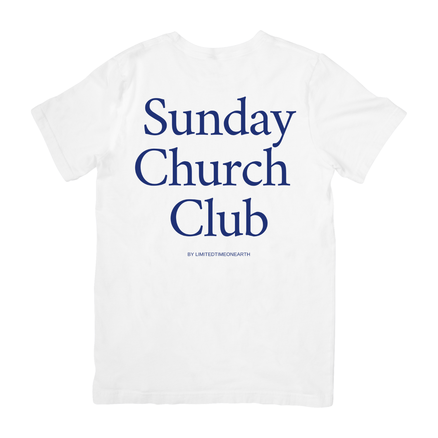 Sunday Church Club Oversize T-Shirt Unisex