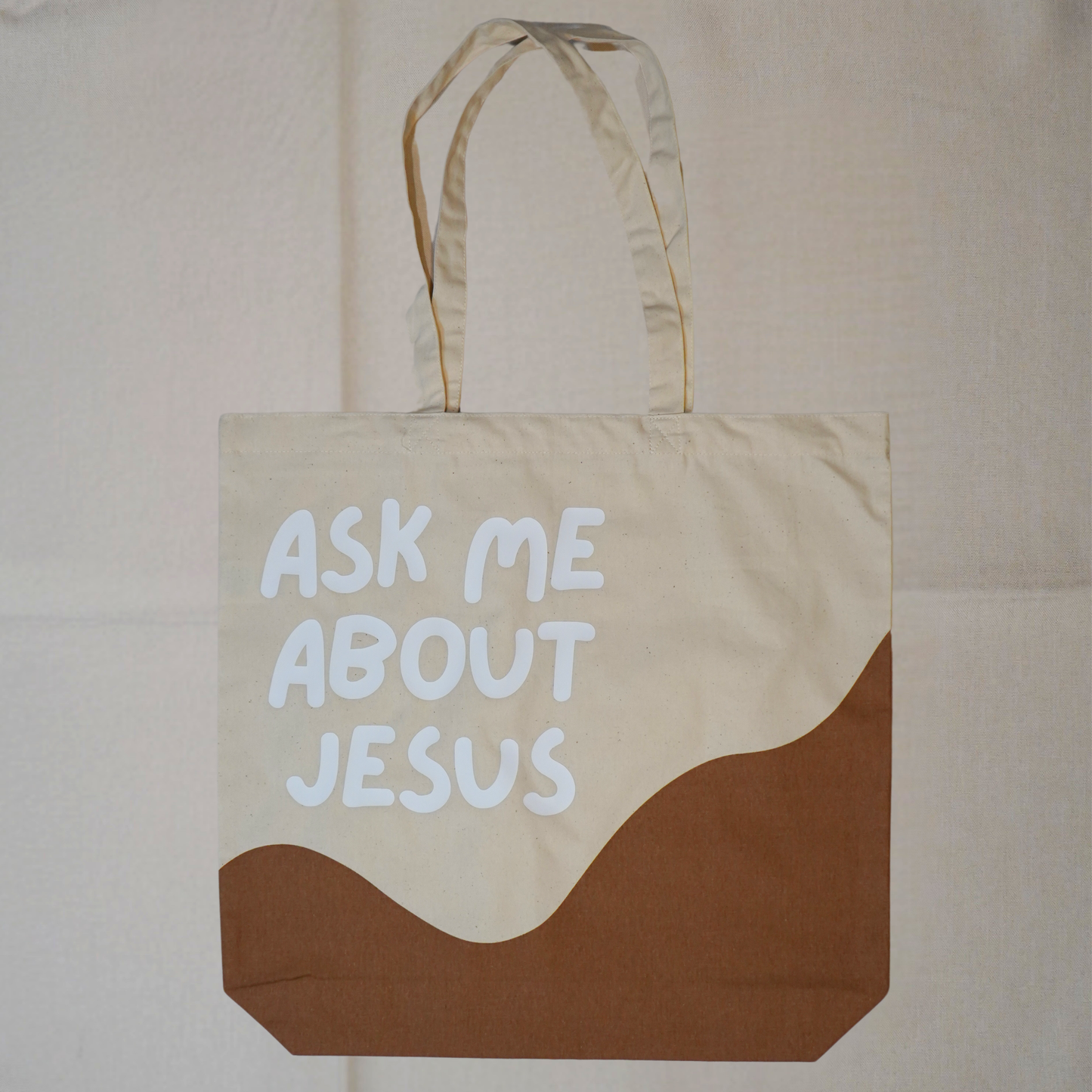 Tasche - Ask me about Jesus