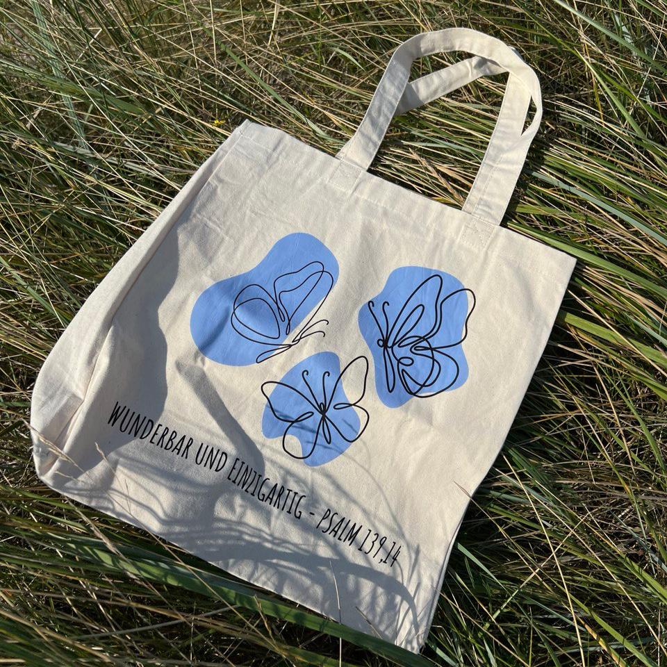 Wunderbar und einzigartig - Shopper