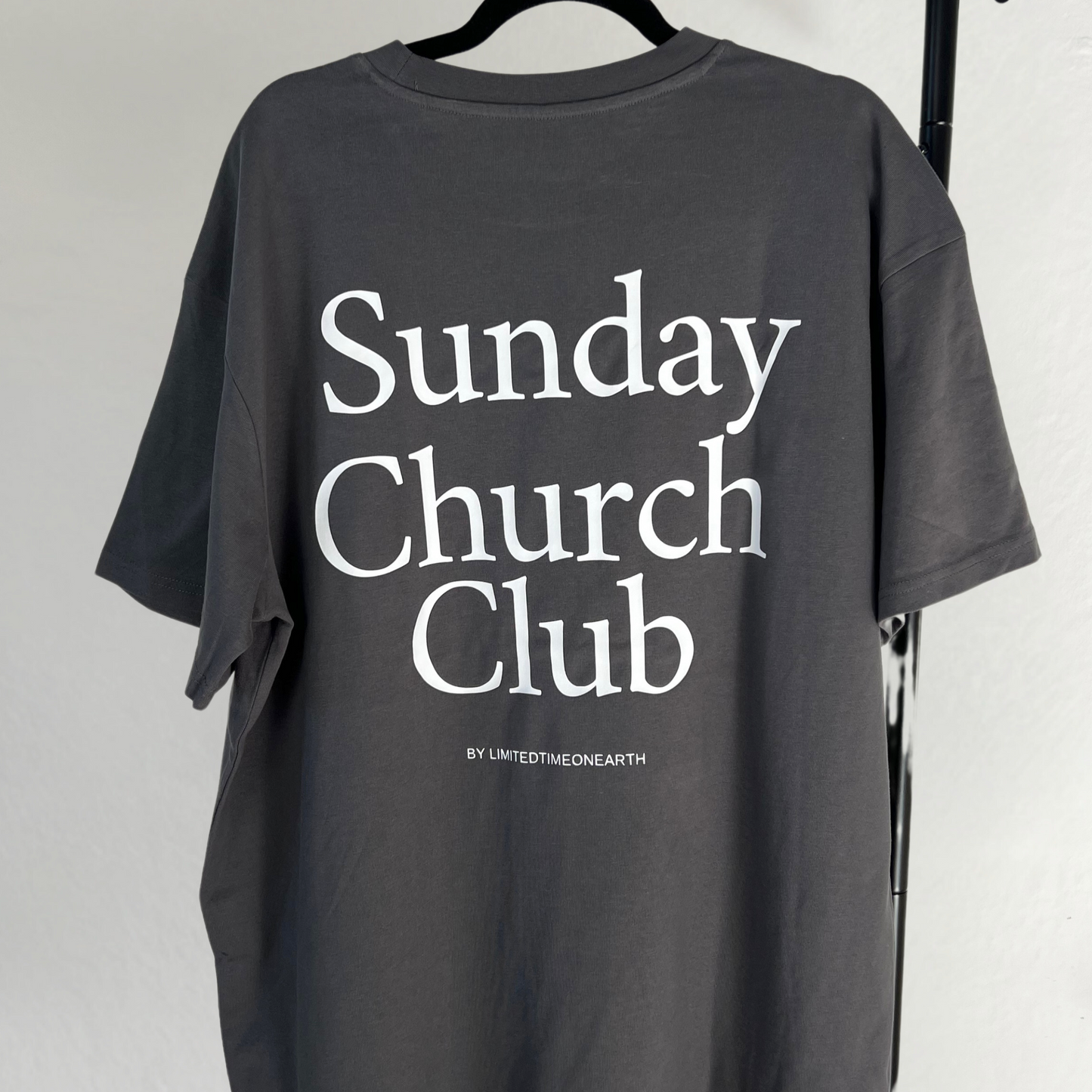 Sunday Church Club Oversize T-Shirt Unisex