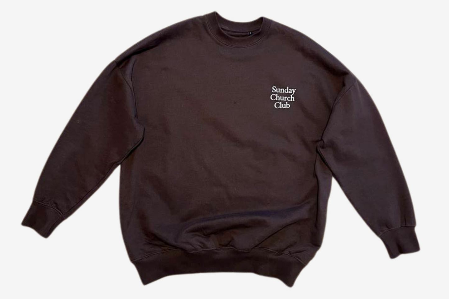 Sunday Church Club Oversized (Unisex) Sweatshirt