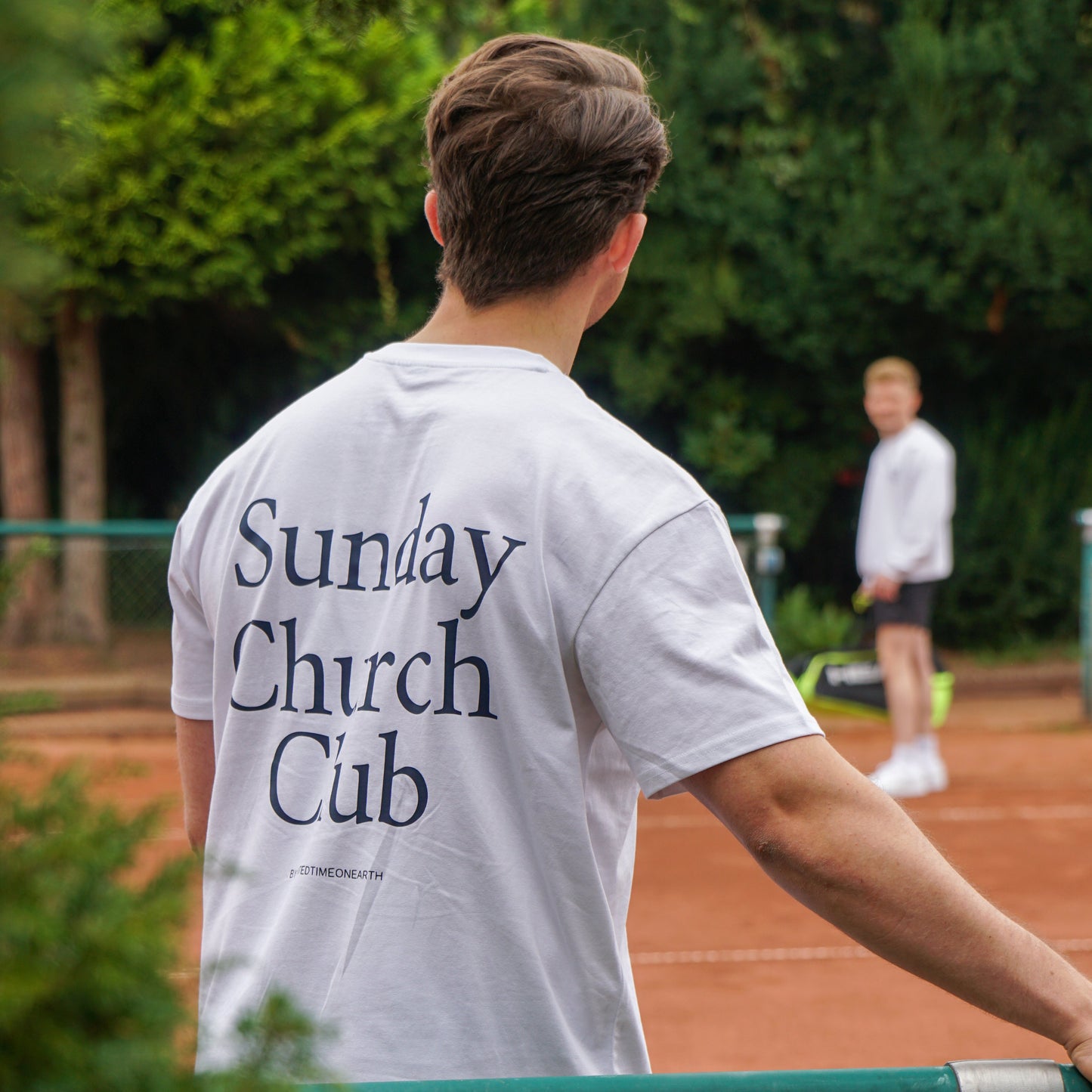 Sunday Church Club Oversize T-Shirt Unisex