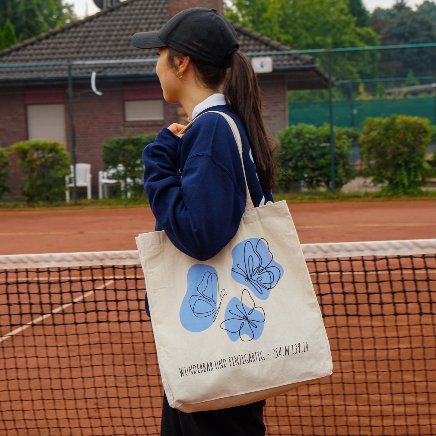 Wunderbar und einzigartig - Shopper