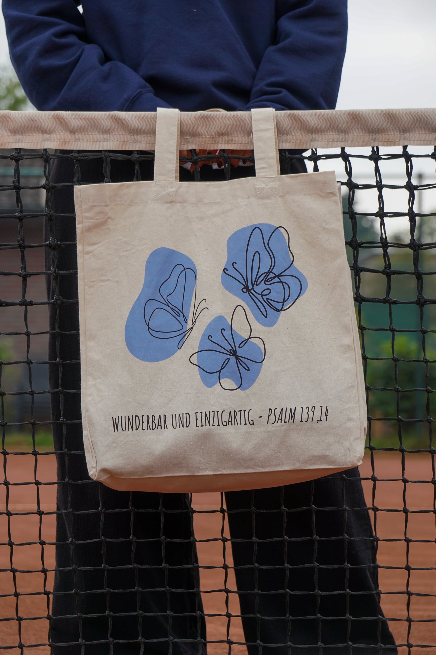 Wunderbar und einzigartig - Shopper