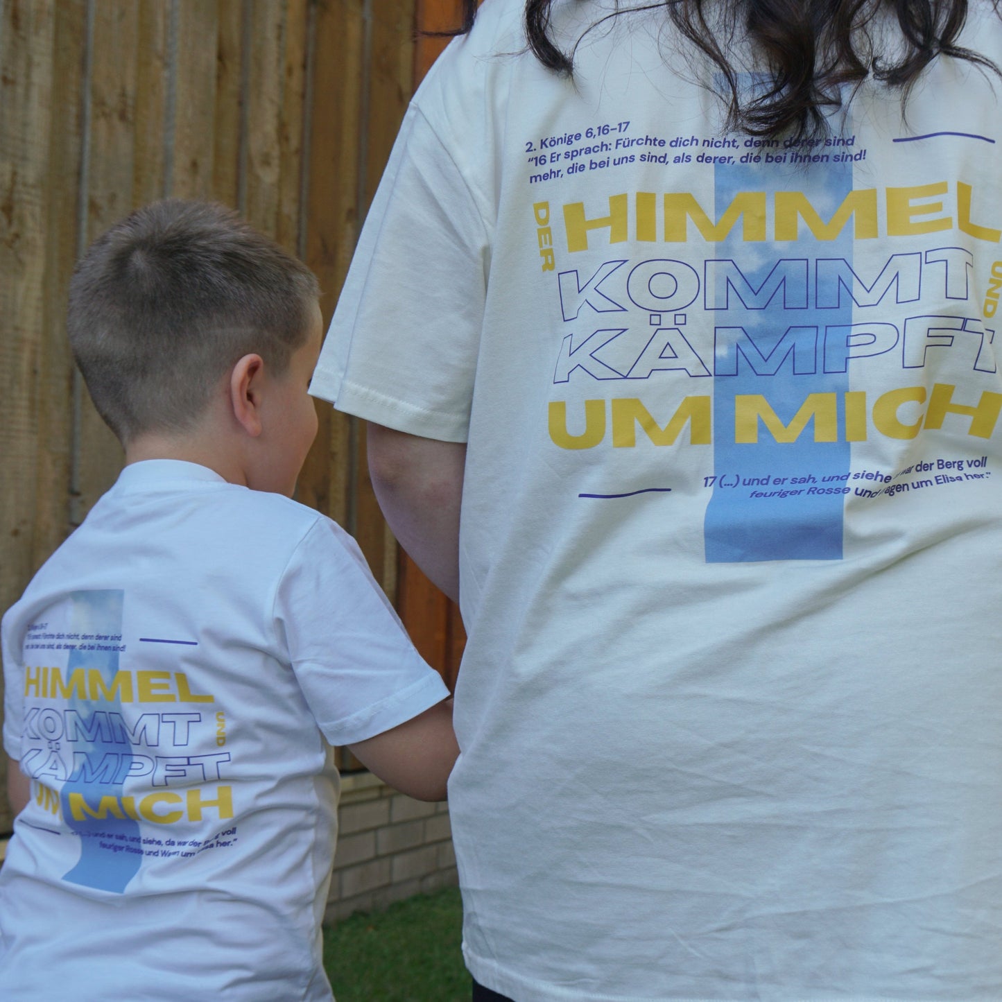 Der Himmel kämpft um mich Kids T-Shirt