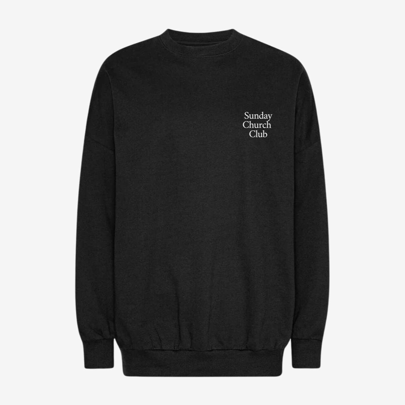 Sunday Church Club Oversized (Unisex) Sweatshirt