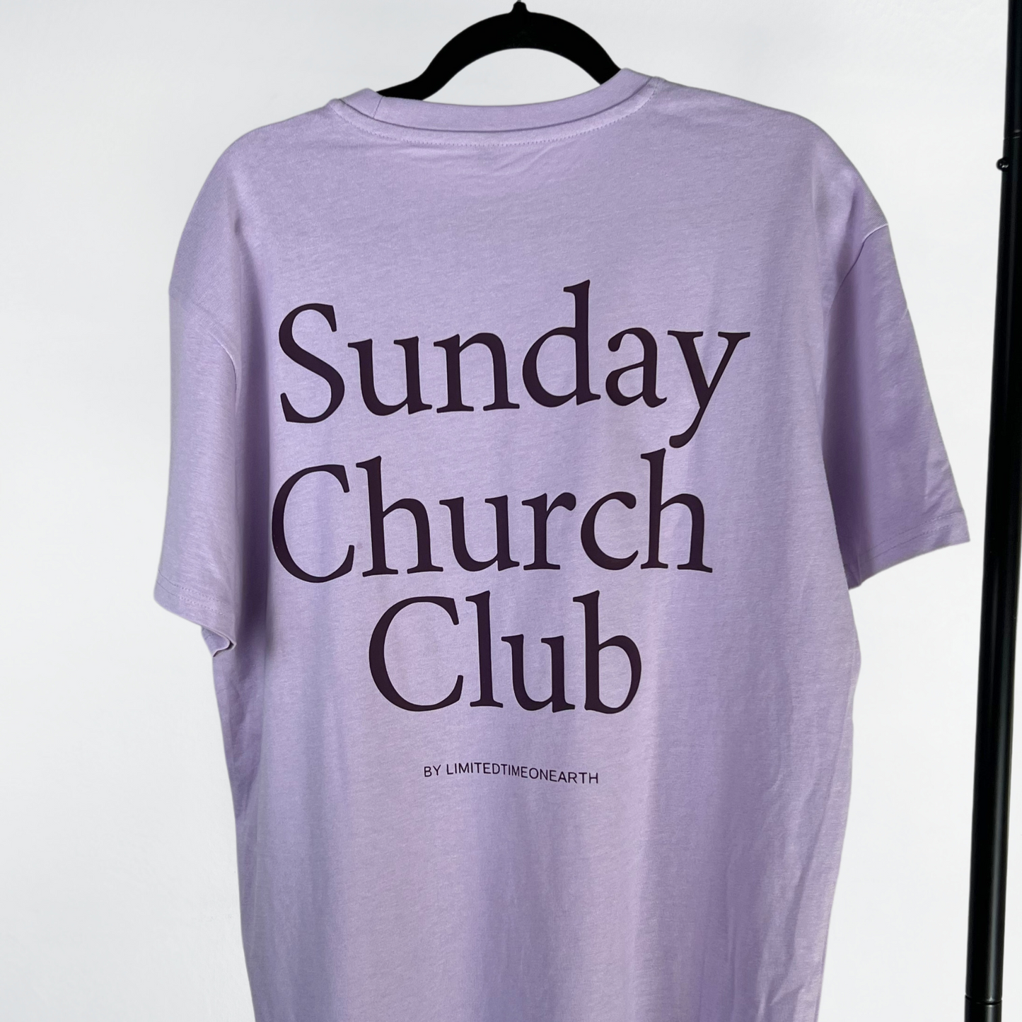 Sunday Church Club Oversize T-Shirt Unisex