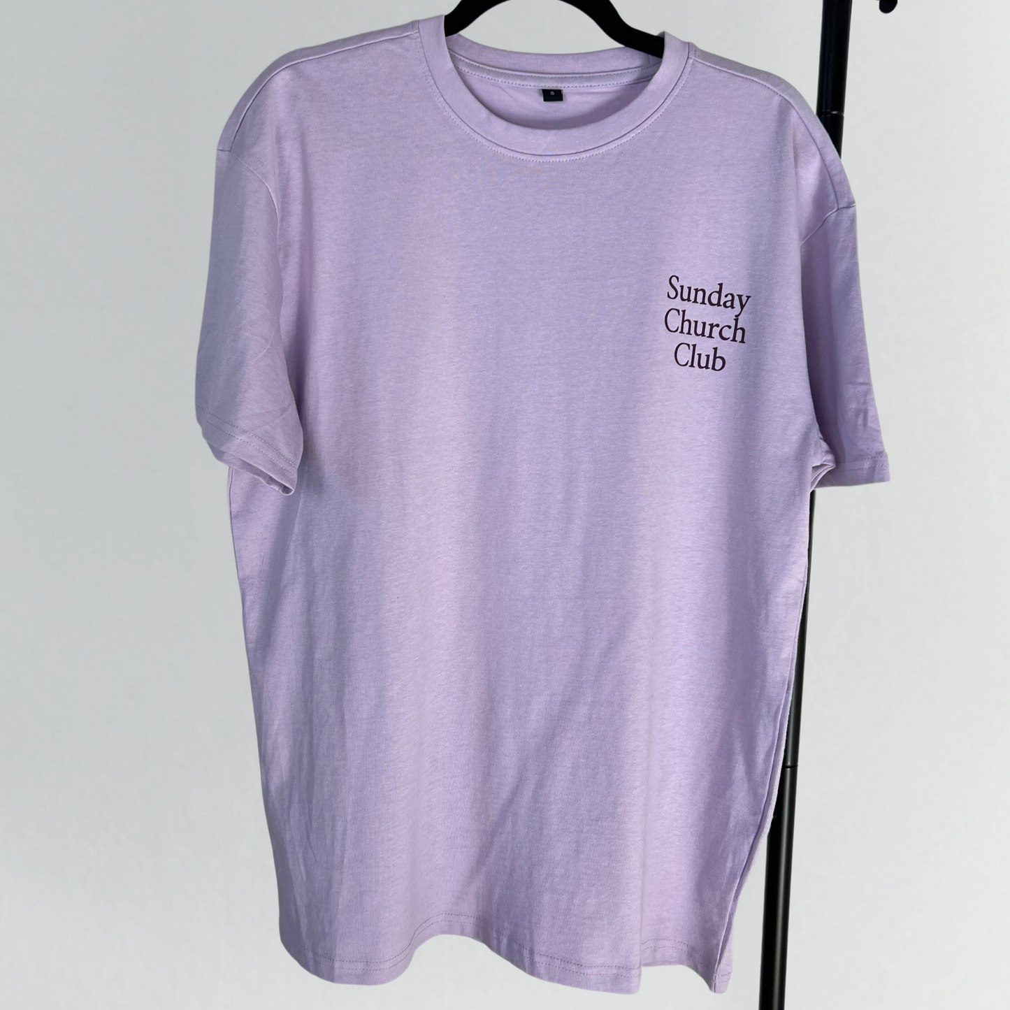 Sunday Church Club Oversize T-Shirt Unisex
