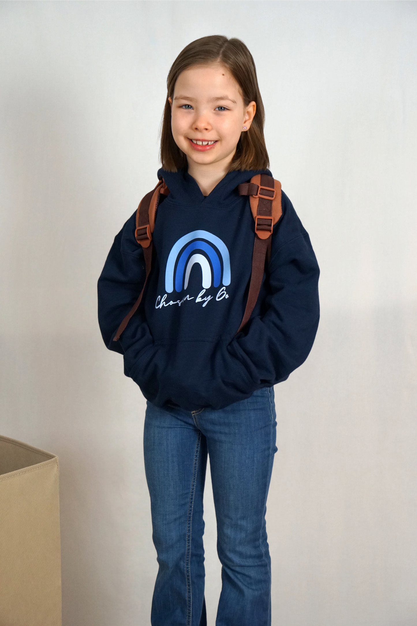 Chosen by God Kids Hoodie