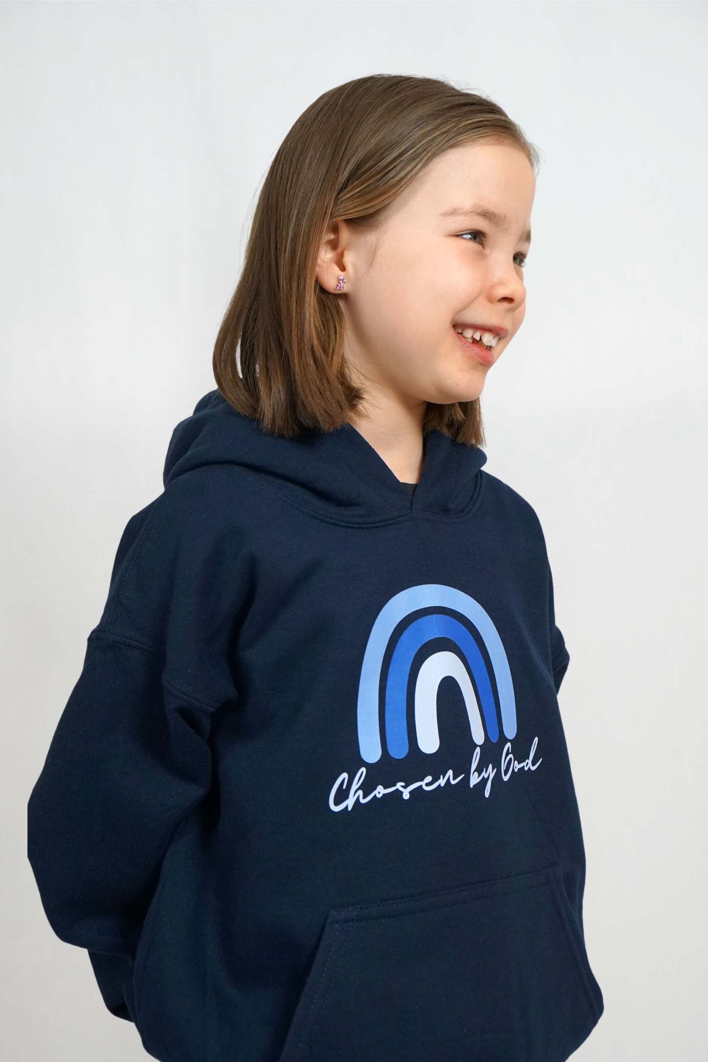 Chosen by God Kids Hoodie