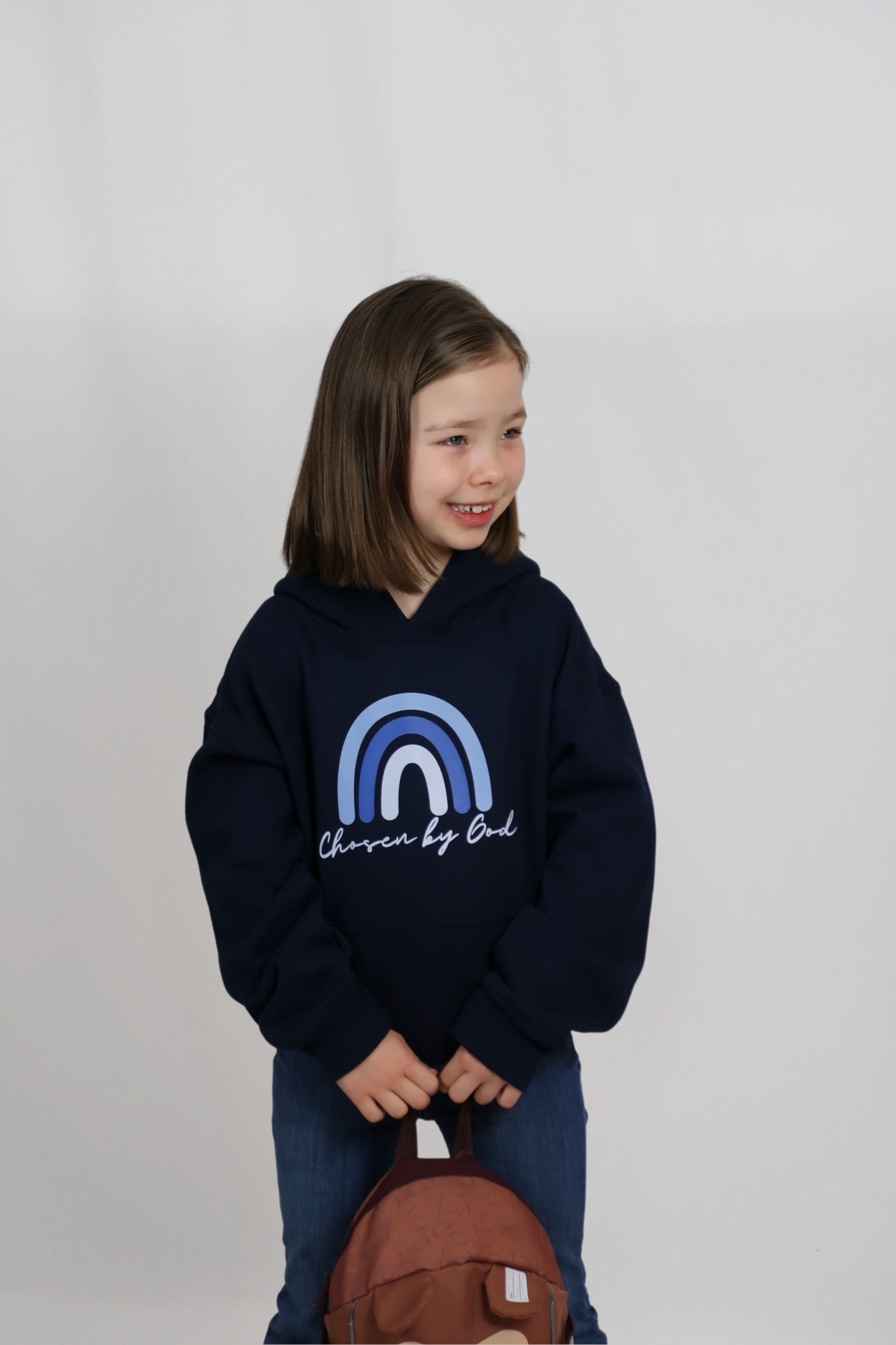 Chosen by God Kids Hoodie