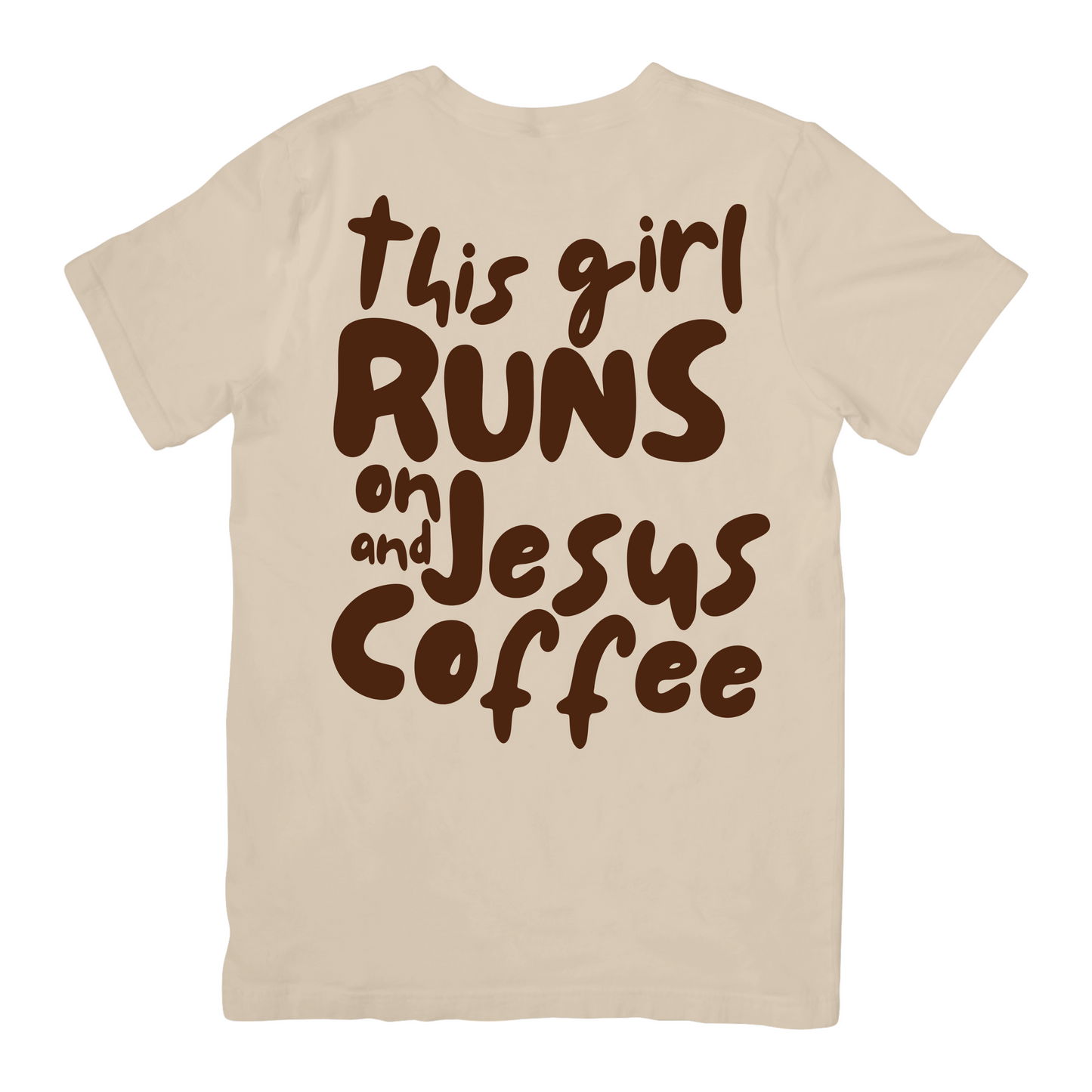 Oversized Ladies Tee, christliches Bubble Statement, Backprint, Design Limited Time on Earth