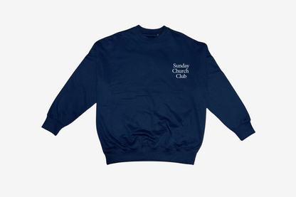 Sunday Church Club Oversize Sweatshirt Unisex