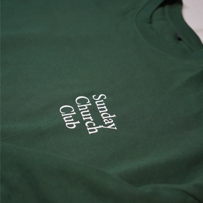 Sunday Church Club Oversized (Unisex) Sweatshirt - NEU