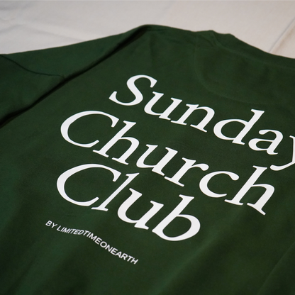 Sunday Church Club Oversized (Unisex) Sweatshirt - NEU
