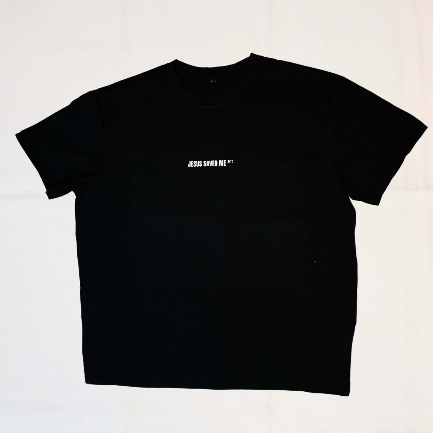 JESUS SAVED ME - LMTD (Oversize, Unisex) T-Shirt