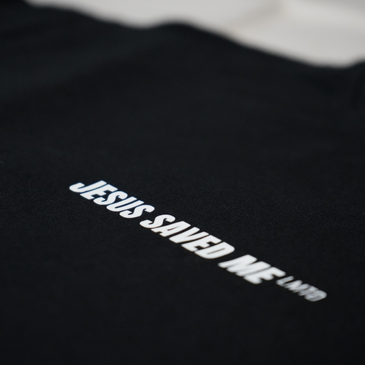 JESUS SAVED ME - LMTD (Oversize, Unisex) T-Shirt