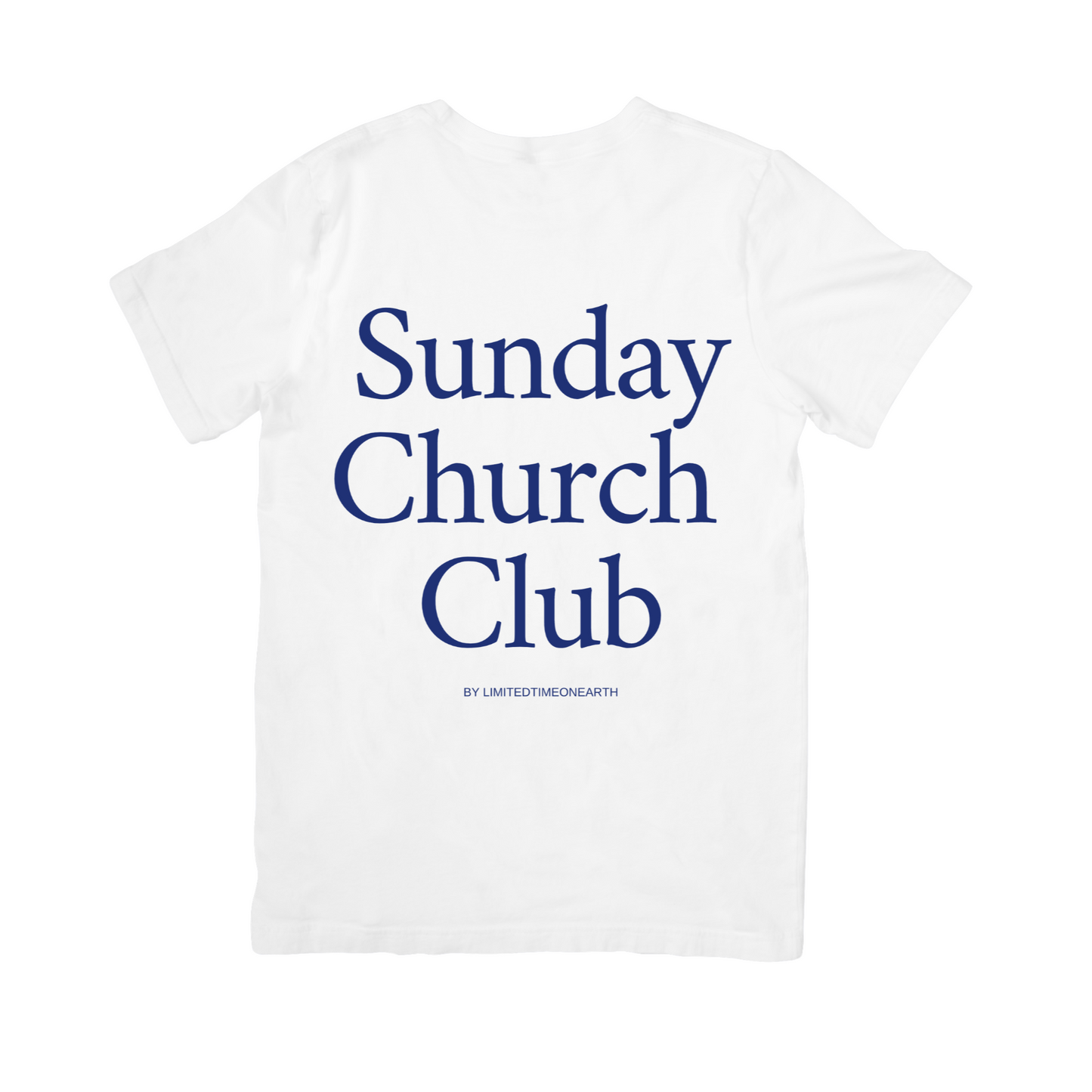 Sunday Church Club Kids T-Shirt