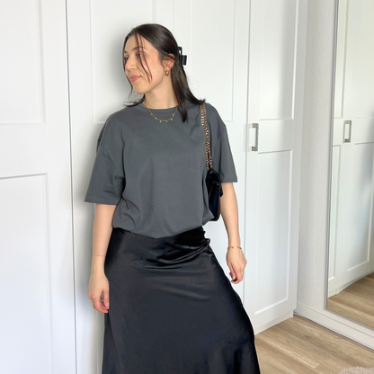 The King is born (Oversize, Unisex) T-Shirt