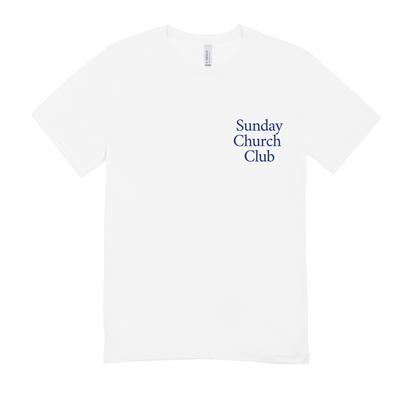 Sunday Church Club Kids T-Shirt