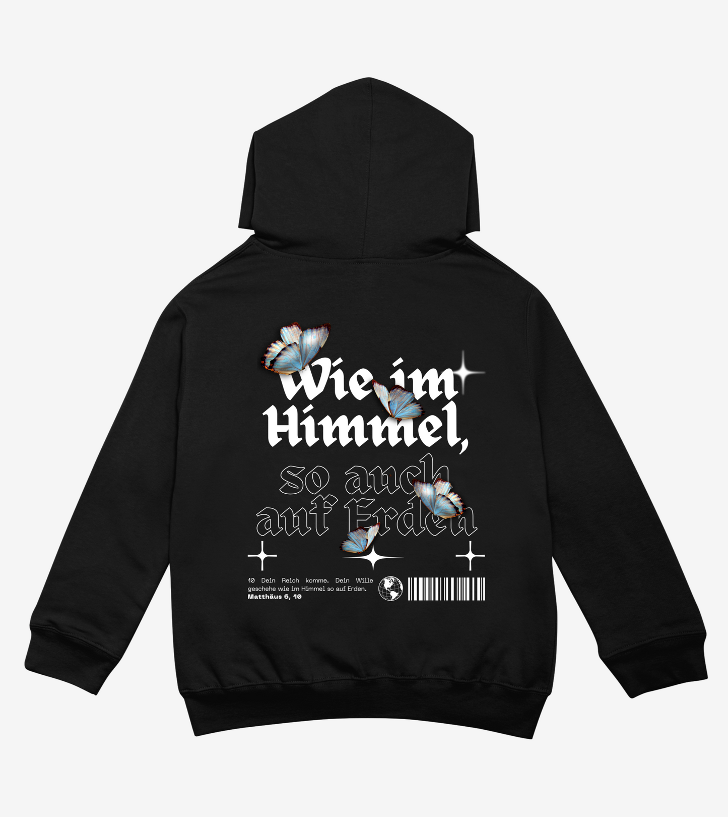 Wie im Himmel, so auch auf Erden Kids Hoodie