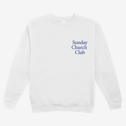 Sunday Church Club Kids Sweatshirt