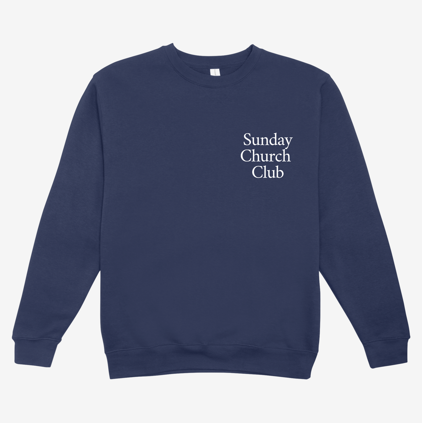 Sunday Church Club Kids Sweatshirt