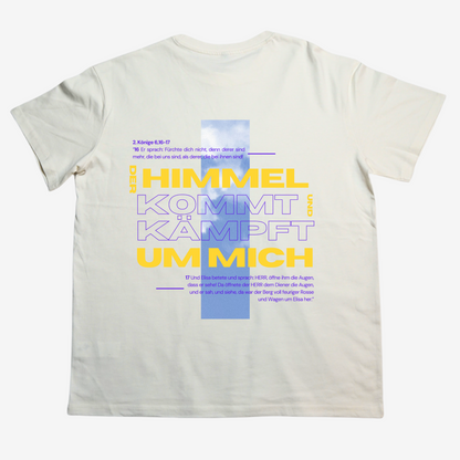 Der Himmel kämpft um mich Oversize T-Shirt Unisex