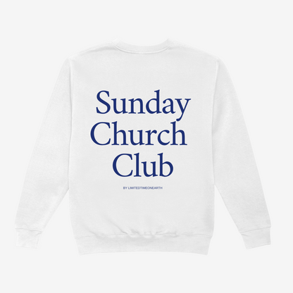 Sunday Church Club Kids Sweatshirt