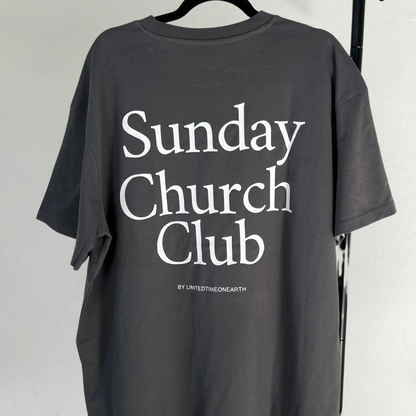 Sunday Church Club Oversize T-Shirt Unisex