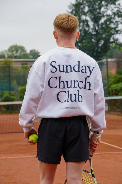 Sunday Church Club Oversize Sweatshirt Unisex