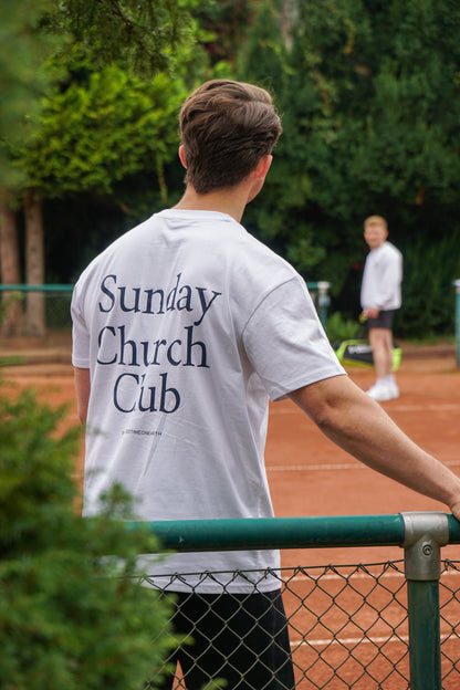 Sunday Church Club Oversize T-Shirt Unisex