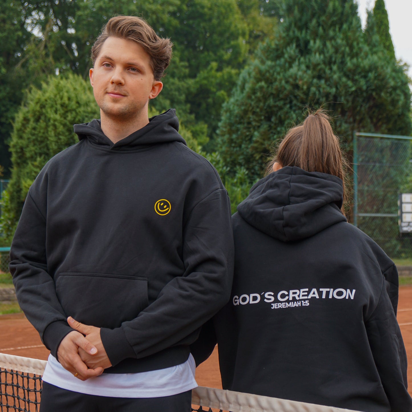 God´s Creation Oversize Premium Hoodie Unisex