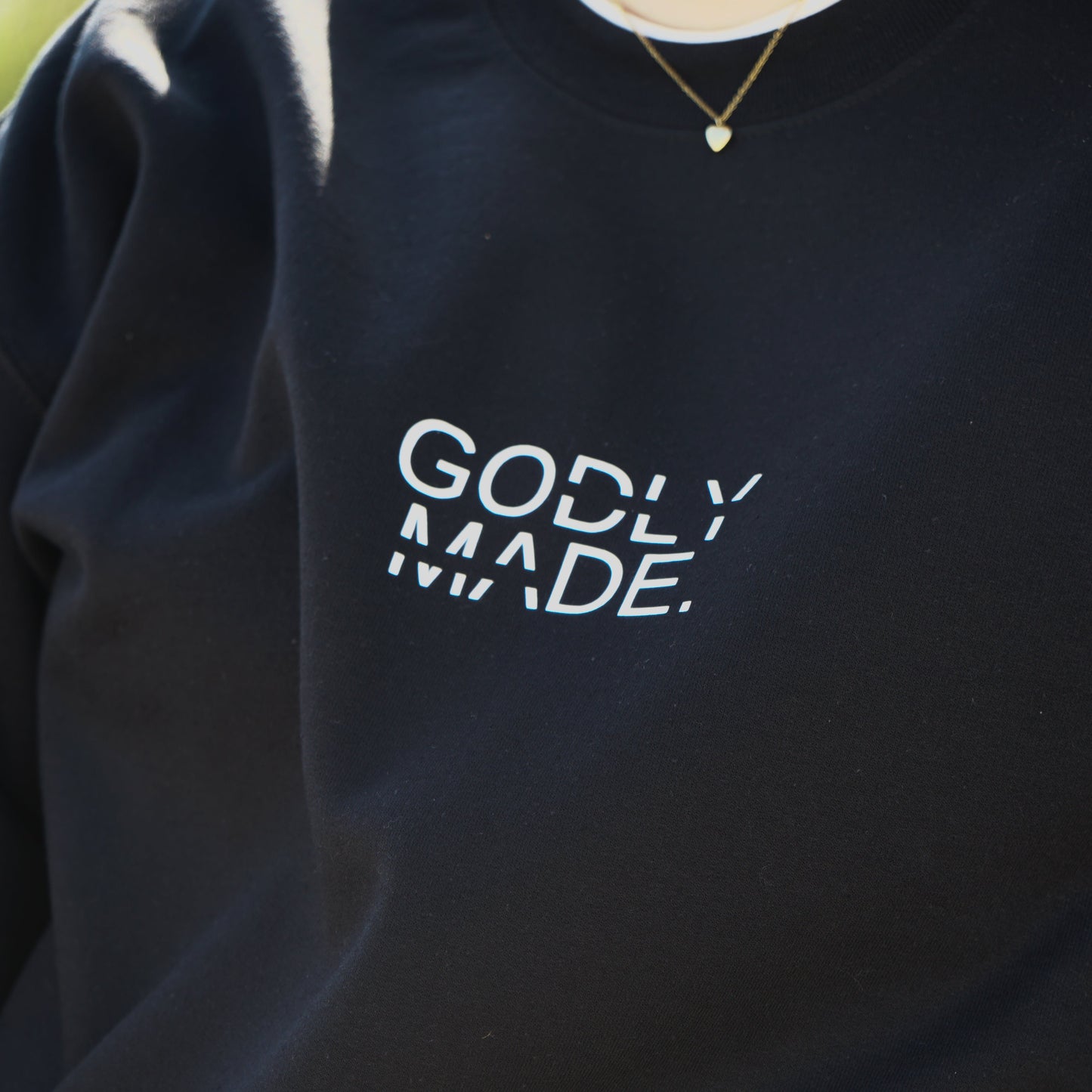 Godly made Oversize Sweatshirt Unisex