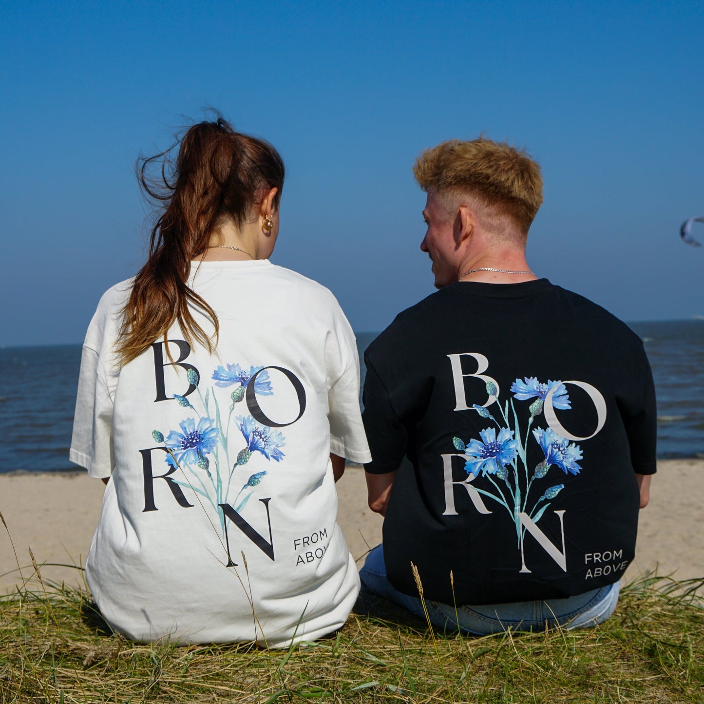 Born from Above Oversize T-Shirt Unisex