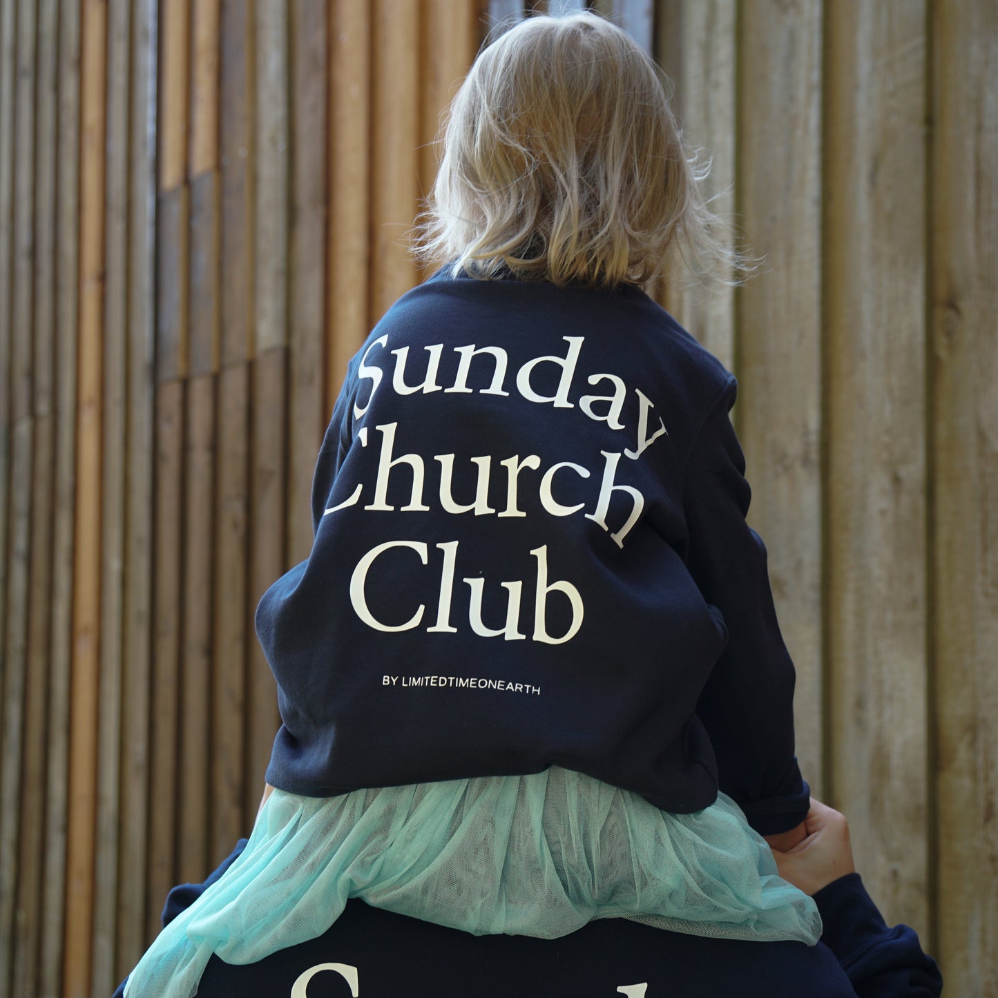 Sunday Church Club Kids Sweatshirt