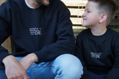 Godly made Kids Sweatshirt