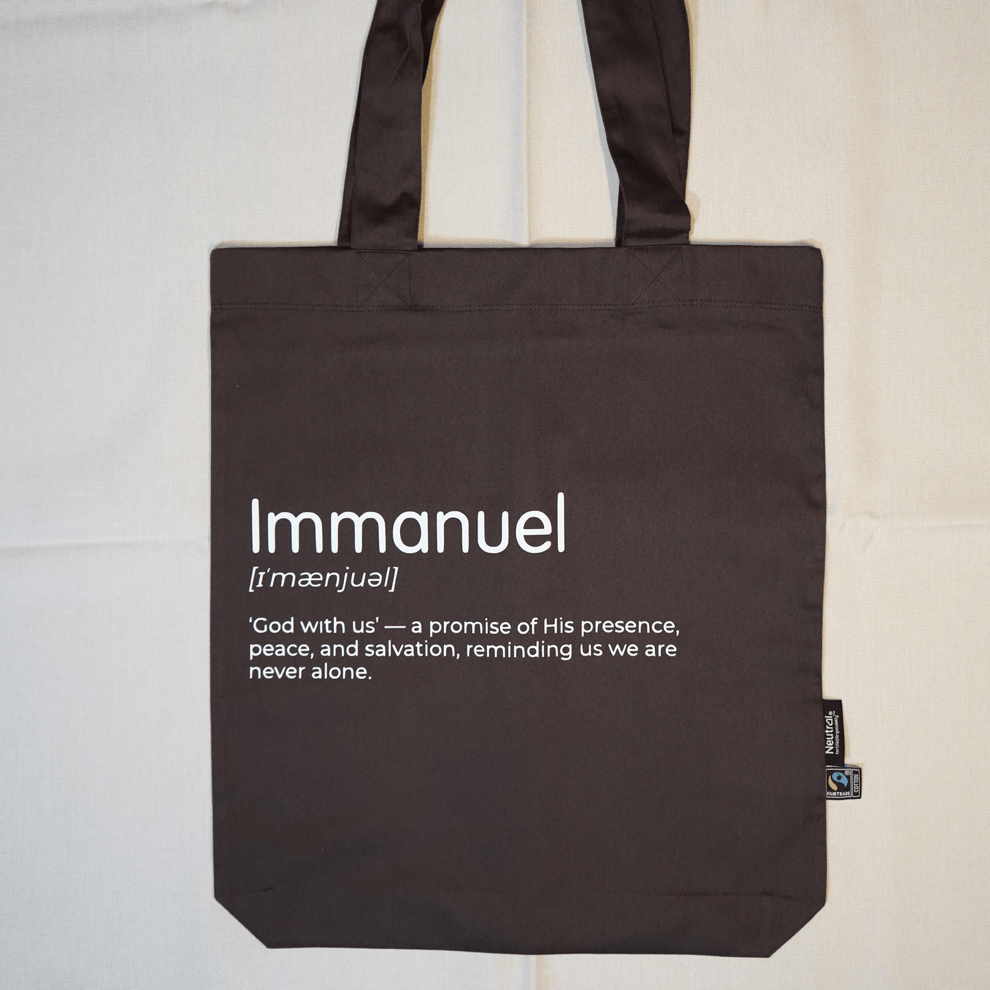 Tasche - Immanuel