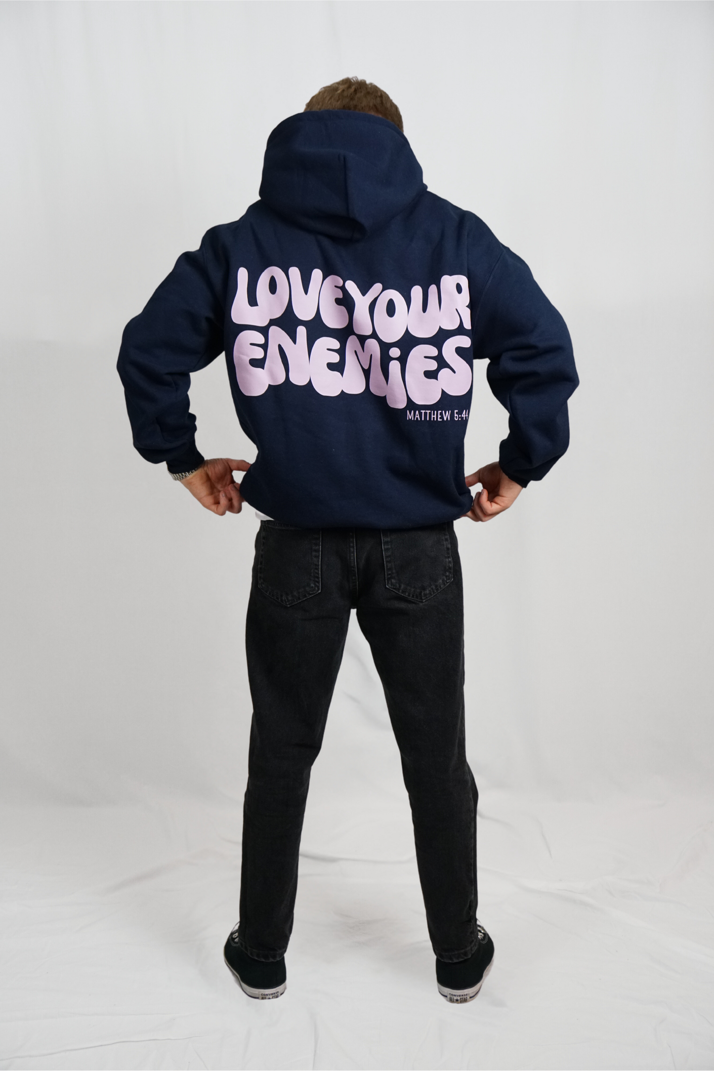 Love your Enemies Hoodie