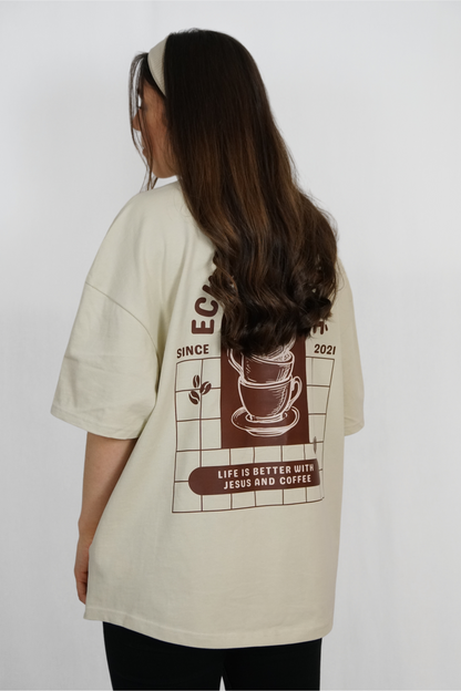 Serving with Love Oversize T-Shirt Unisex