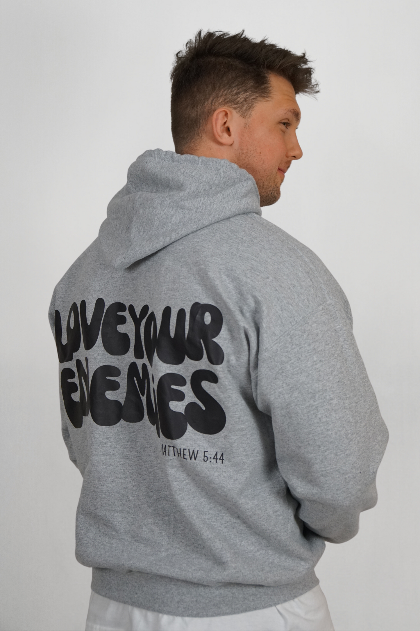 Love your Enemies Hoodie