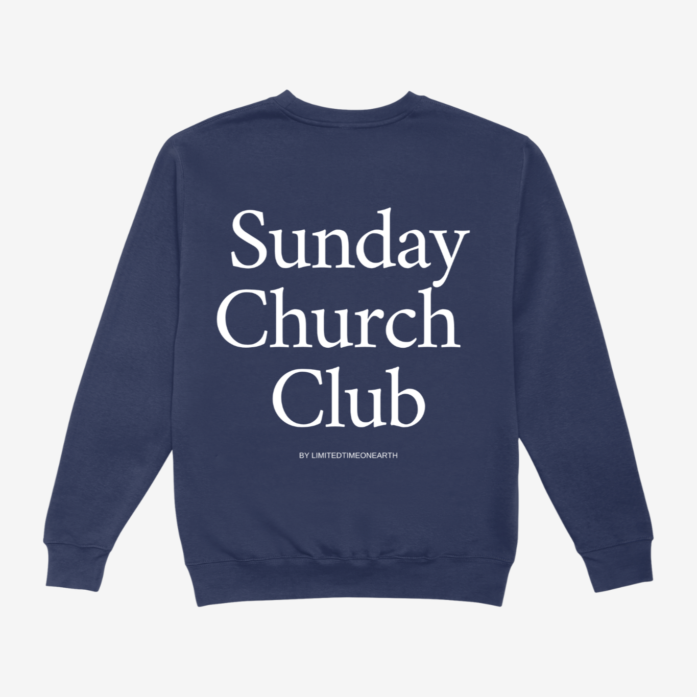 Sunday Church Club Kids Sweatshirt