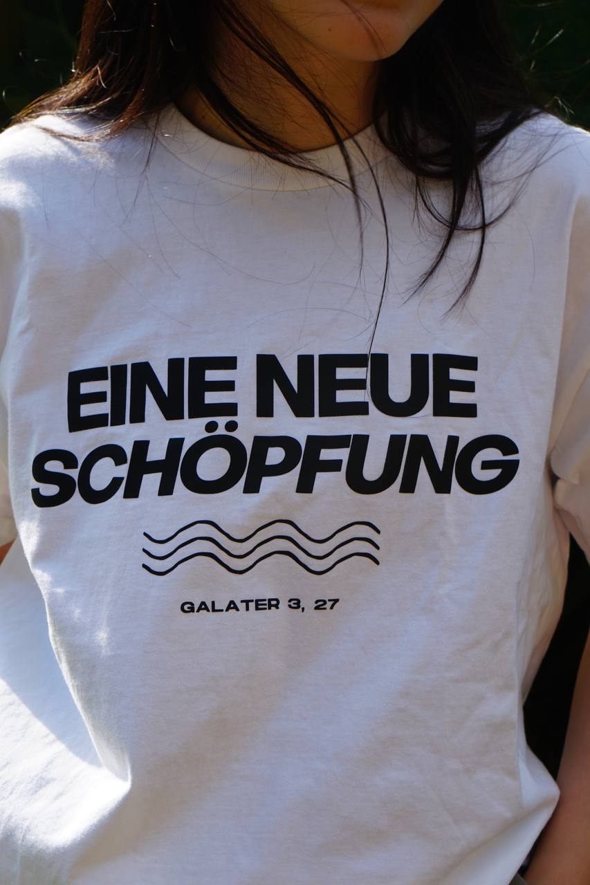 T-Shirt zur Wassertaufe