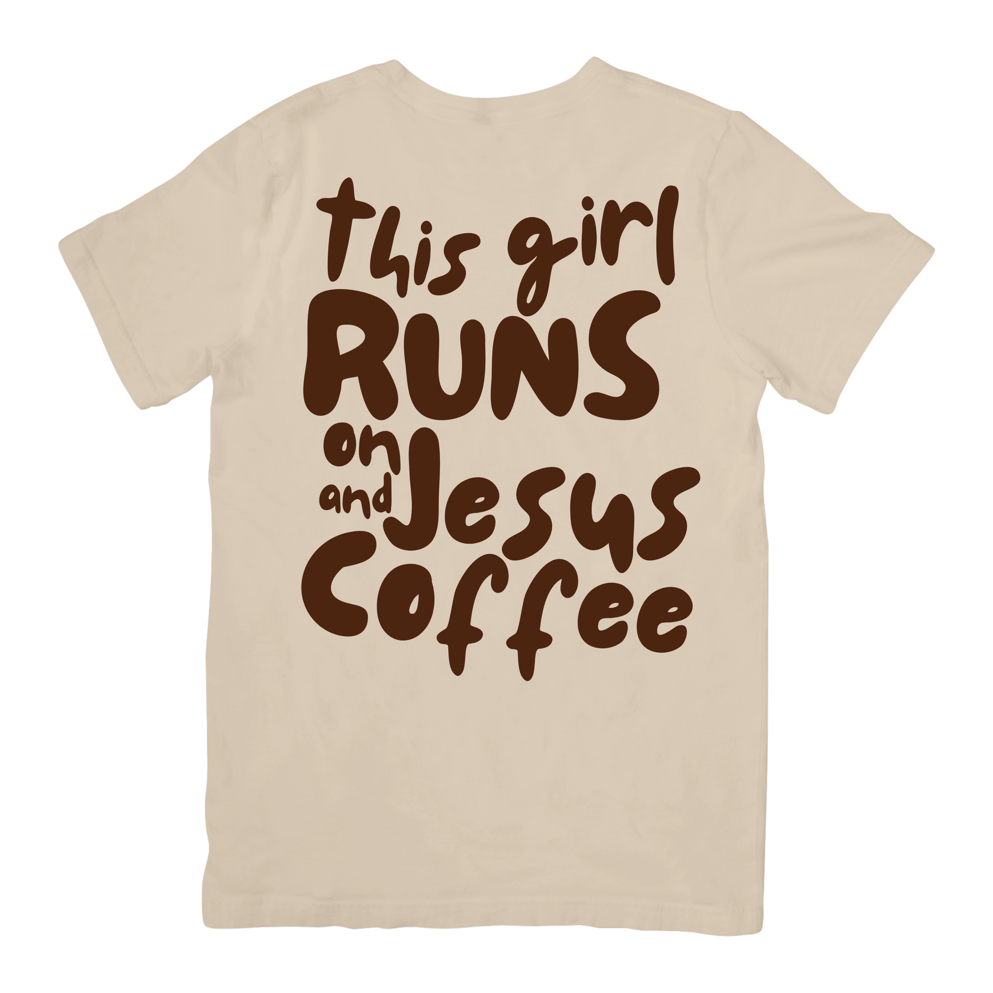 Oversized Ladies Tee, christliches Bubble Statement, Backprint, Design Limited Time on Earth