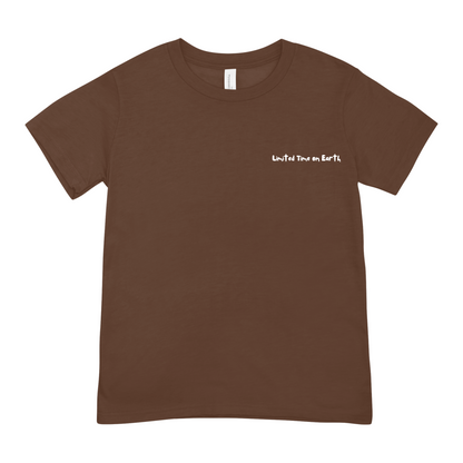 Locker geschnittenes T-Shirt mit christlichem Motiv – ideal für Männer, die Jesus und Kaffee lieben
