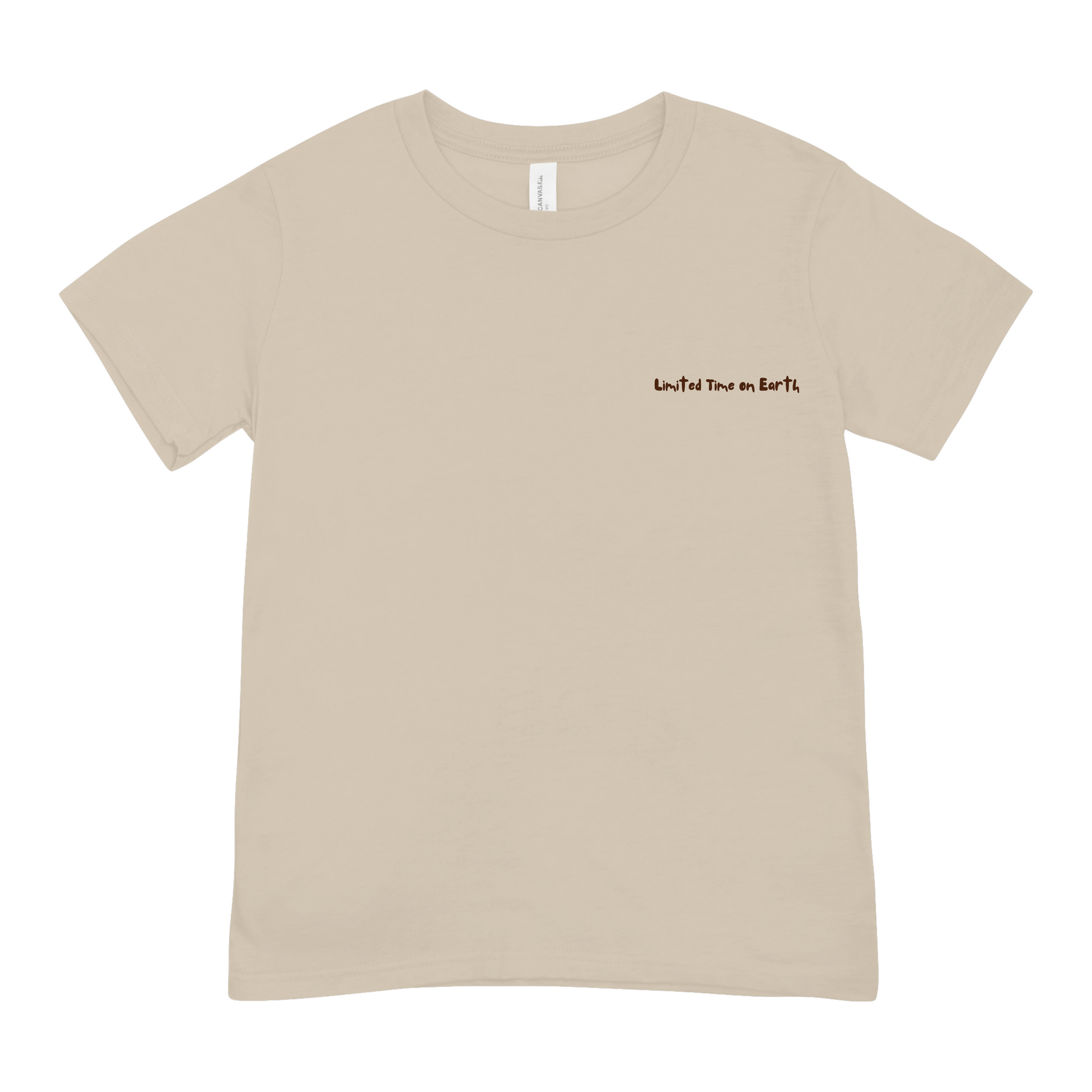 Statement-Shirt mit Glaubensbotschaft – Coffee X Jesus Kollektion, Oversize-Fit für Männer