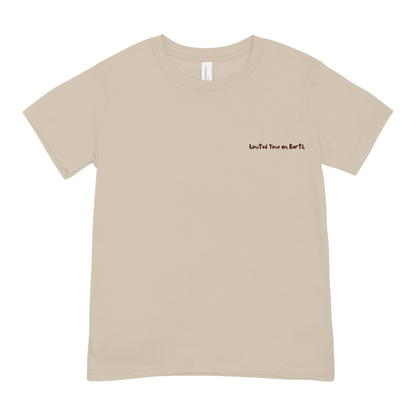 Statement-Shirt mit Glaubensbotschaft – Coffee X Jesus Kollektion, Oversize-Fit für Männer