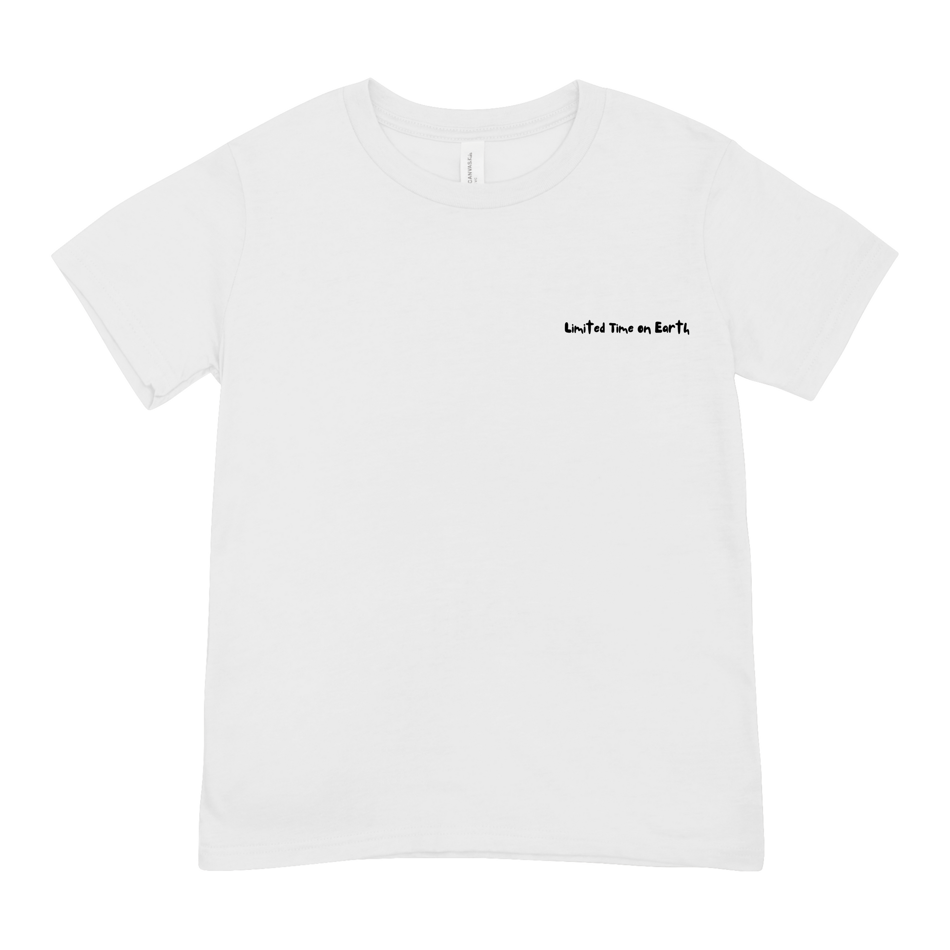 Oversized T-Shirt ‚This guy runs on Jesus & Coffee‘ – christliches Männer-Shirt in Bubble-Schrift