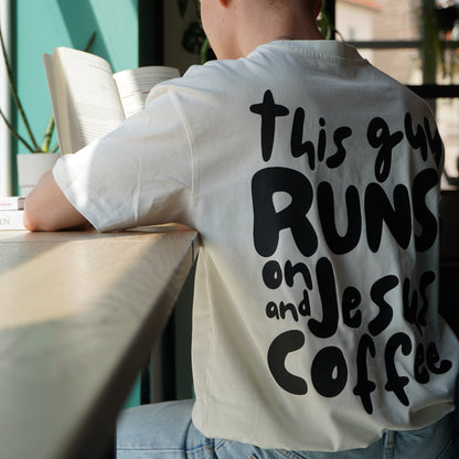 Faith-inspired Fashion – Unisex Shirt für Männer mit lässigem Rückendruck und starkem Statement